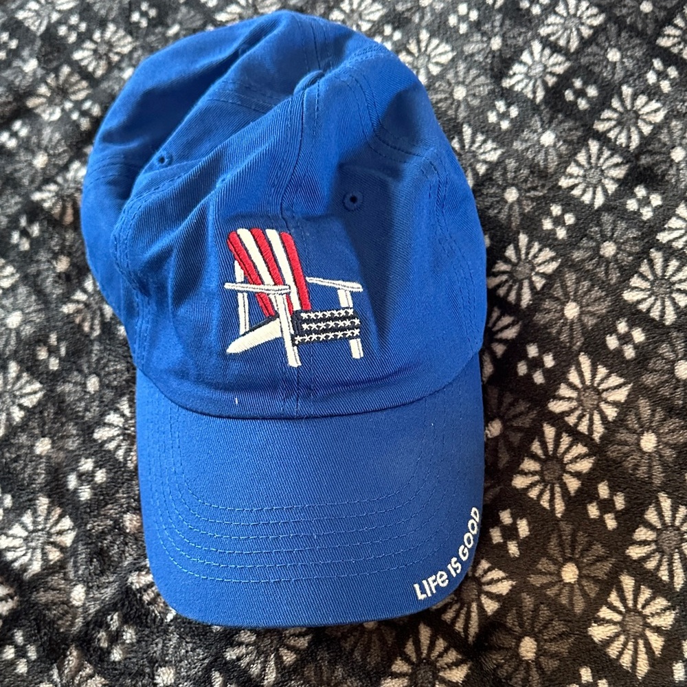 Life is good hat